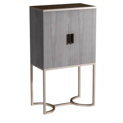 Mobile bar grigio Bluemoon