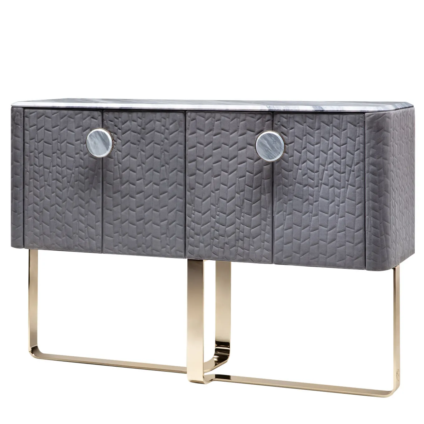 Mobile bar grigio Charisma