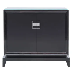 Mobile bar in ebano