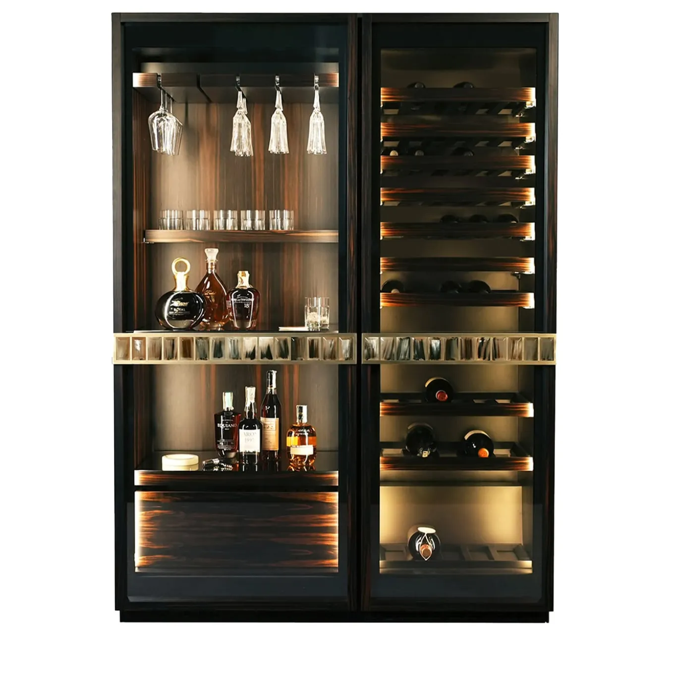 Mobile bar MANHATTAN