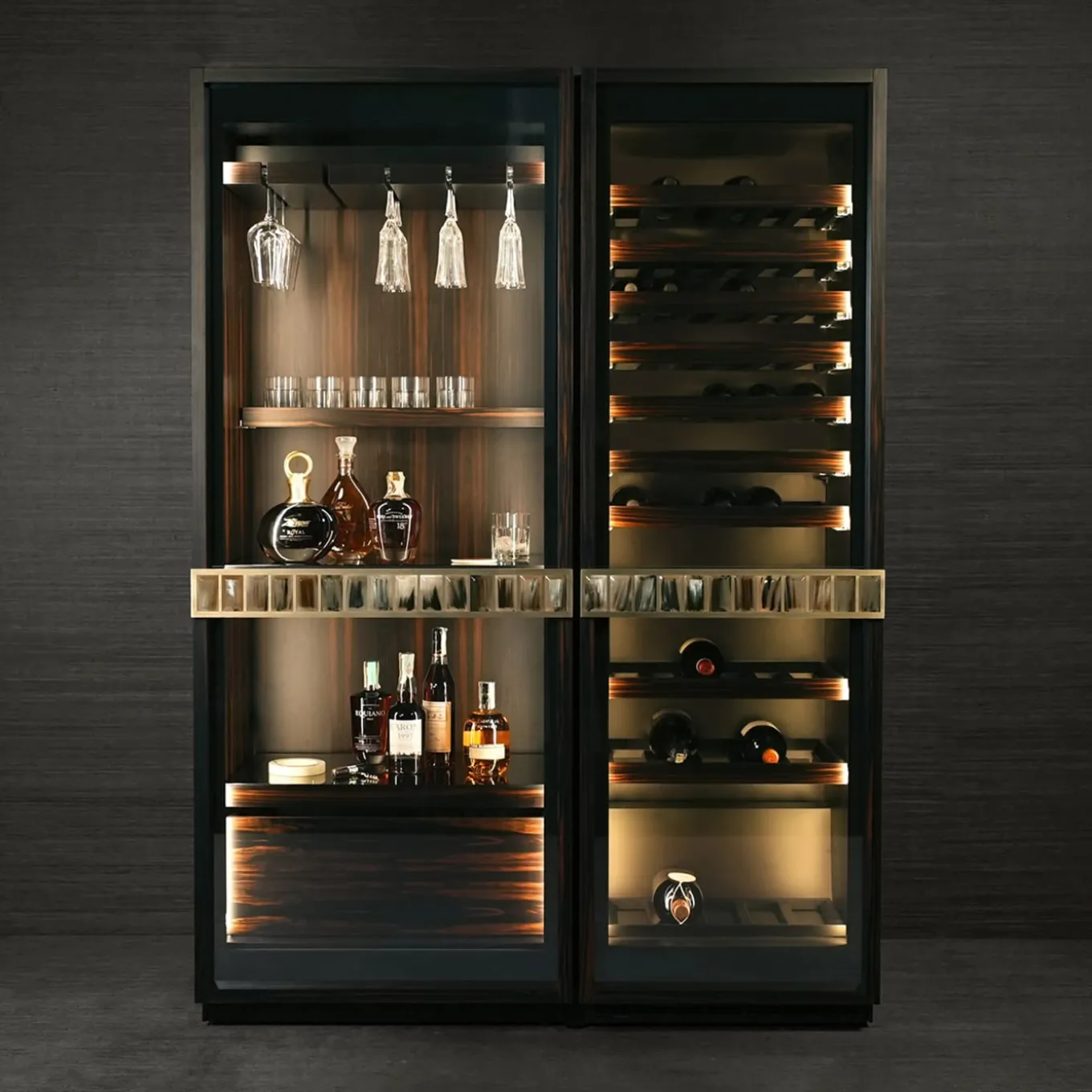 Mobile bar MANHATTAN