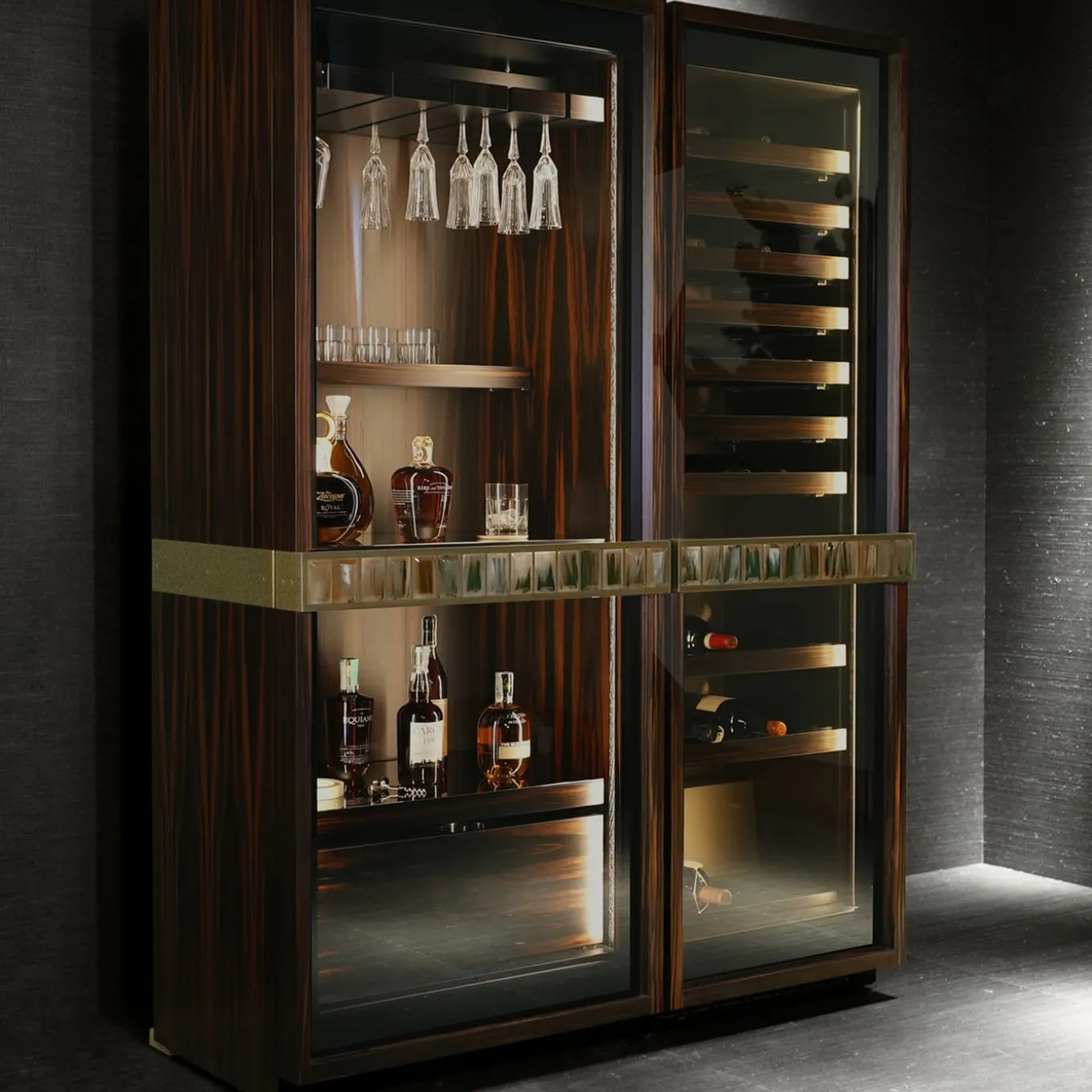 Mobile bar MANHATTAN