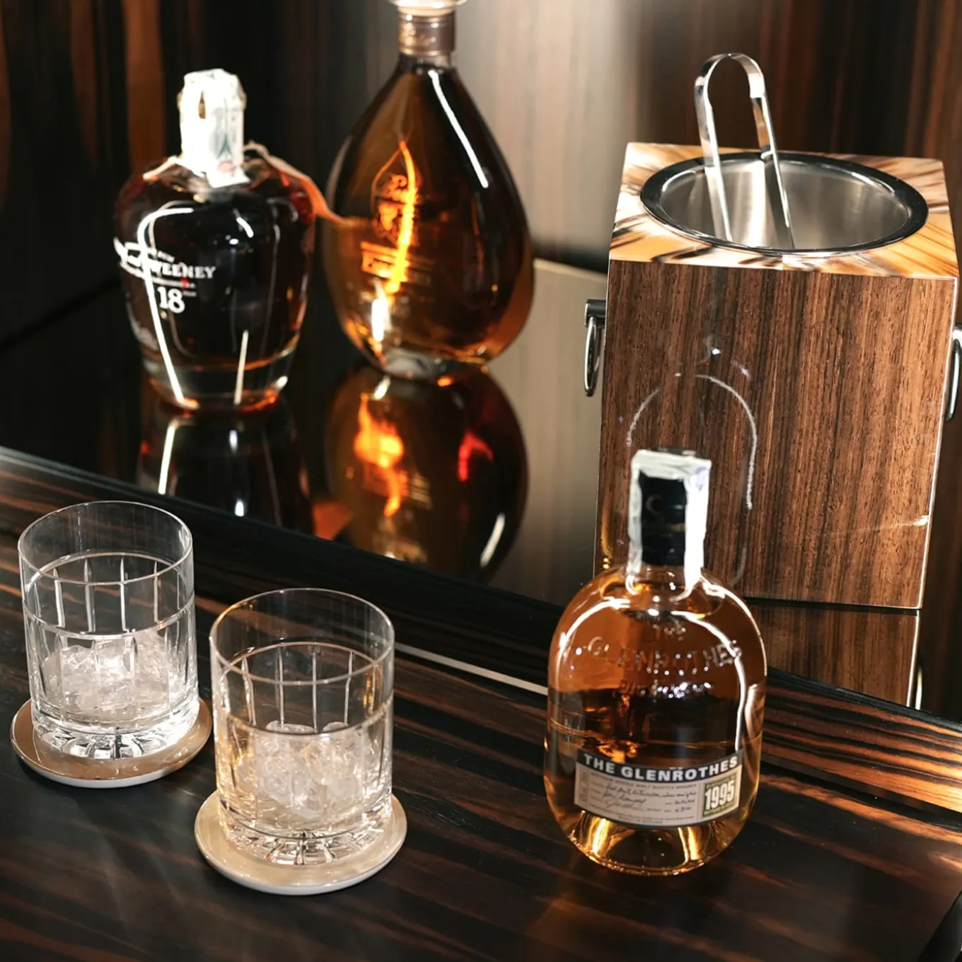 Mobile bar MANHATTAN
