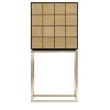 Mobile bar Riesling Rovere grigio spazzolato