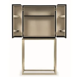 Mobile bar Riesling Rovere grigio spazzolato