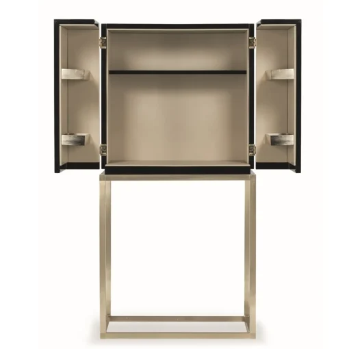 Mobile bar Riesling Rovere grigio spazzolato