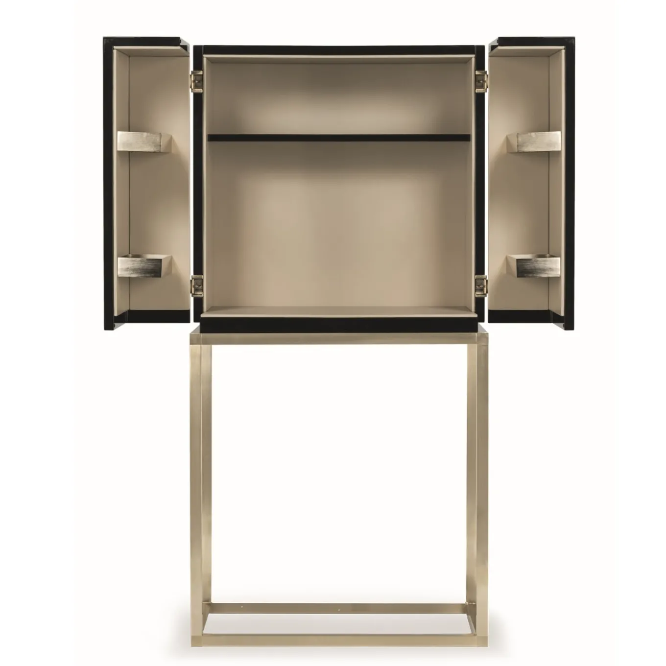 Mobile bar Riesling Rovere grigio spazzolato
