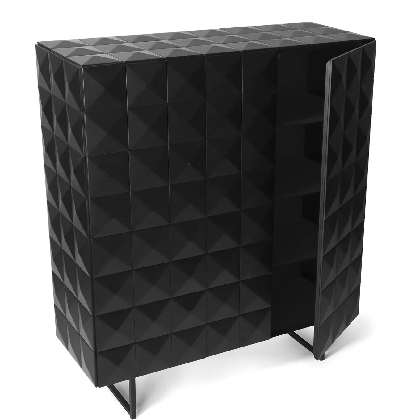 Mobile Belmondo Nero di Bruno Rainaldi