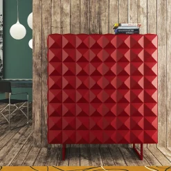 Mobile Belmondo rosso di Bruno Rainaldi