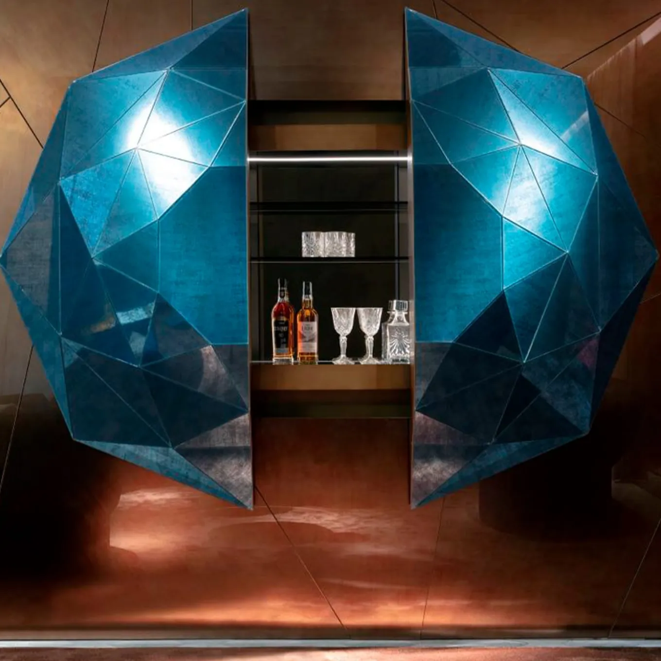 Mobile da cocktail Diamante