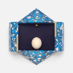 Mobile delle sfumature blu di Mohs