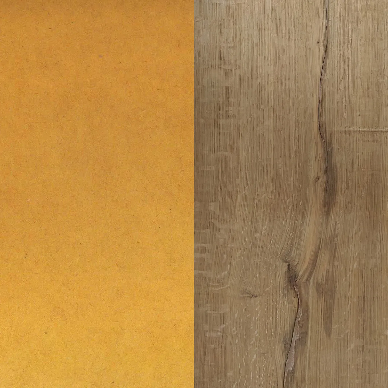 Mobile Fiammifero verticale sospeso giallo di Giulia Contaldo