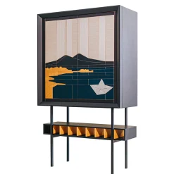 Mobile in legno policromo Parthenope