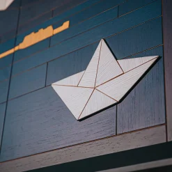 Mobile in legno policromo Parthenope