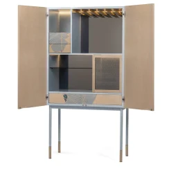 Mobiletto Basjoo Azure di Hebanon Studio