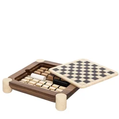 Mocambo Chess Draughts Game Set Design di Simone Fanciullacci