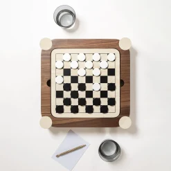 Mocambo Chess Draughts Game Set Design di Simone Fanciullacci