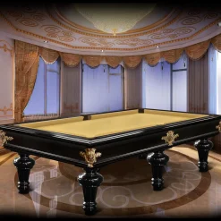 Moda Tavolo da biliardo nero
