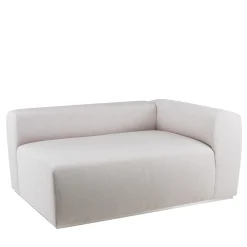 Modulo sedile terminale destro Mahè di Angeletti & Ruzza