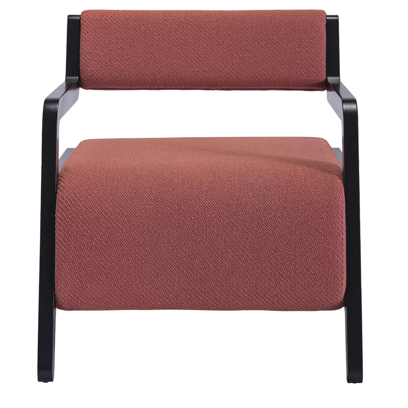 Moki Red Lounge Chair di Gianluca Villa