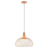 Mongolfier P3 Lampada a sospensione in oro rosa