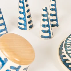 Montelupo Zaffera, saliera e pepiera