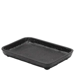 Monza Imperfect Bronze Vassoio rettangolare piccolo da valigetta