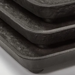 Monza Imperfect Bronze Vassoio rettangolare piccolo da valigetta