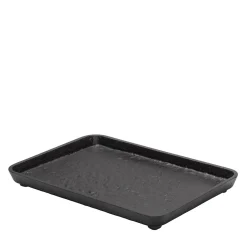 Monza Imperfect Bronze Vassoio rettangolare grande per valet