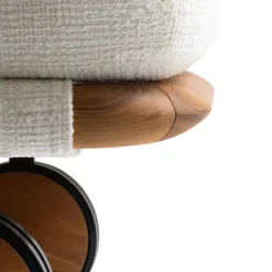 Moorea Tulum Letto Sole Bianco