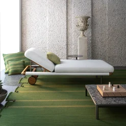 Moorea Tulum Letto Sole Bianco