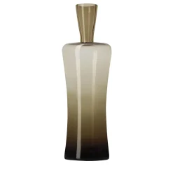 Morandi N.12 bottiglia decorativa marrone fumé
