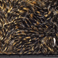 Movimento N231 Pannello Decorativo In Vetro Oro