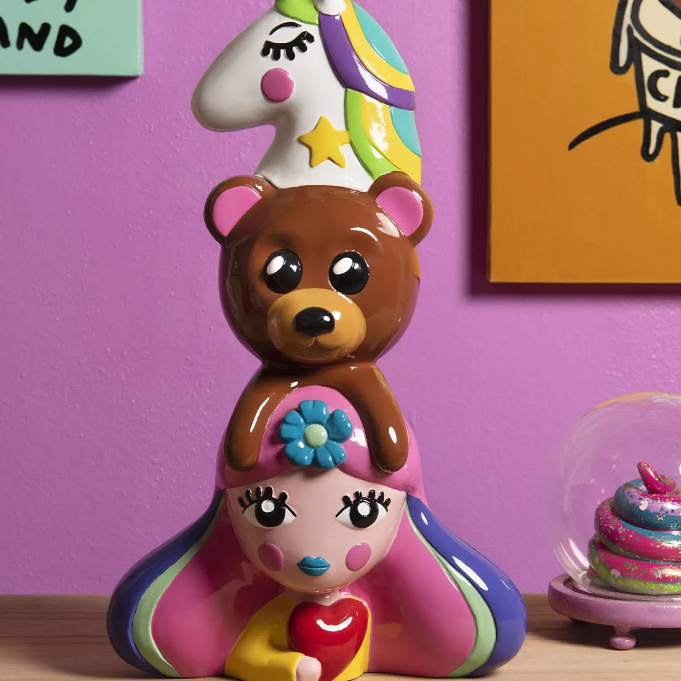 Multicolor Magic Totem Serie 1/9
