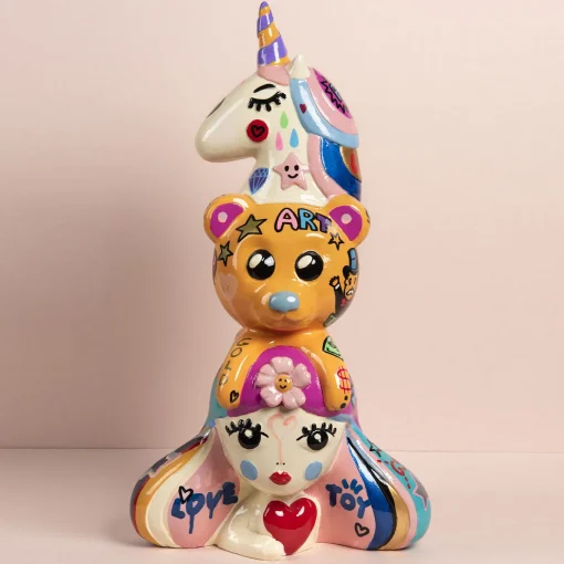 Multicolor Magic Totem Serie #1