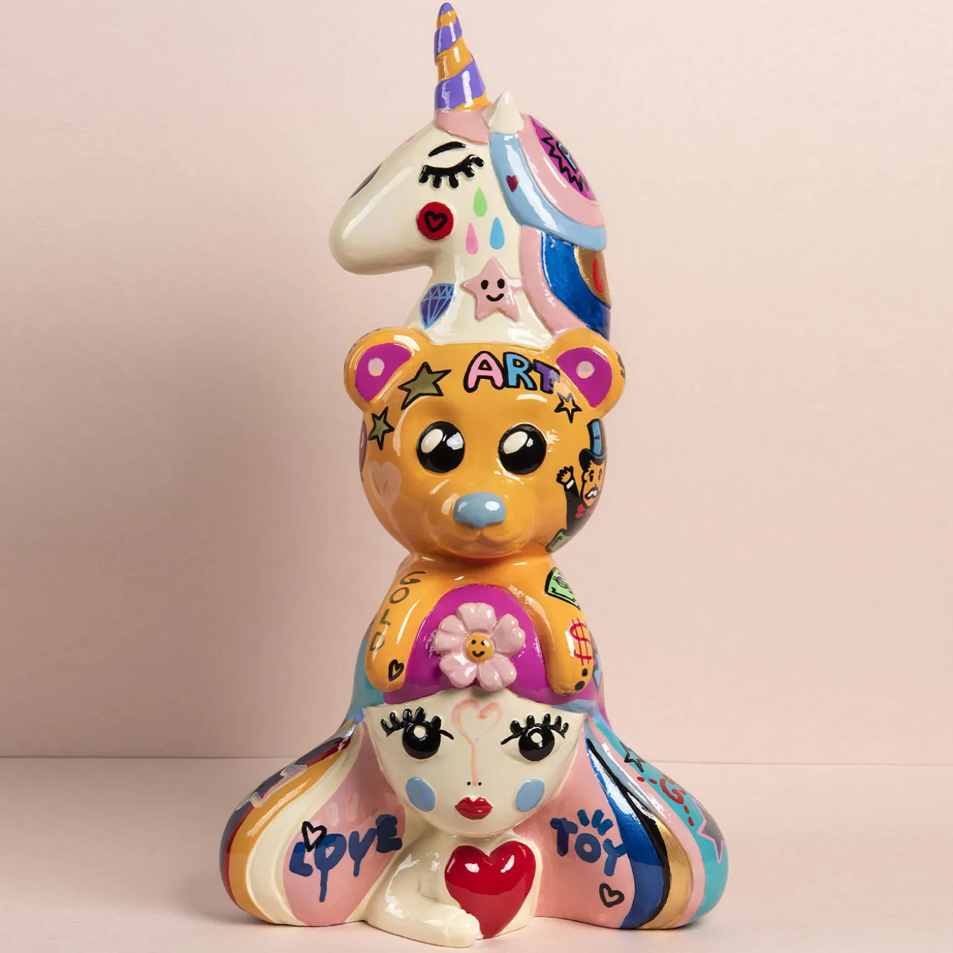 Multicolor Magic Totem Serie #1
