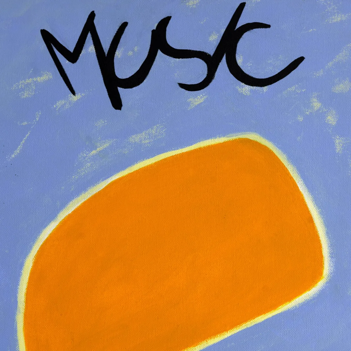 Musica Pittura acrilica su tela di Antonio Minopoli