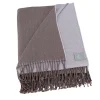 N. Leida Plaid marrone