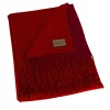 N. Leida Plaid rosso