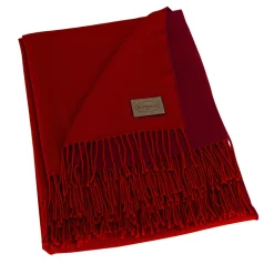N. Leida Plaid rosso