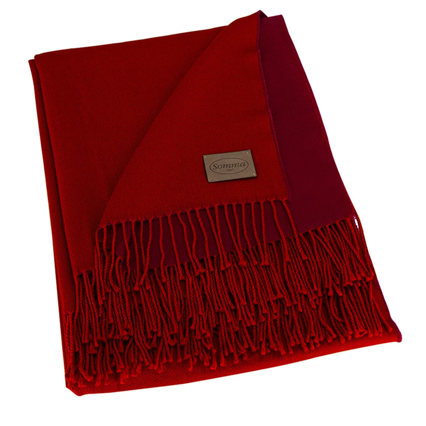N. Leida Plaid rosso