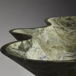 Nabhi Collection Lavabo Bowl N.1 in Artik Green