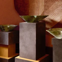 Nabhi Collection Lavabo Bowl N.1 in Artik Green