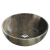 Nabhi Collection Lavabo Bowl N.4 Small in Light Sky Onyx