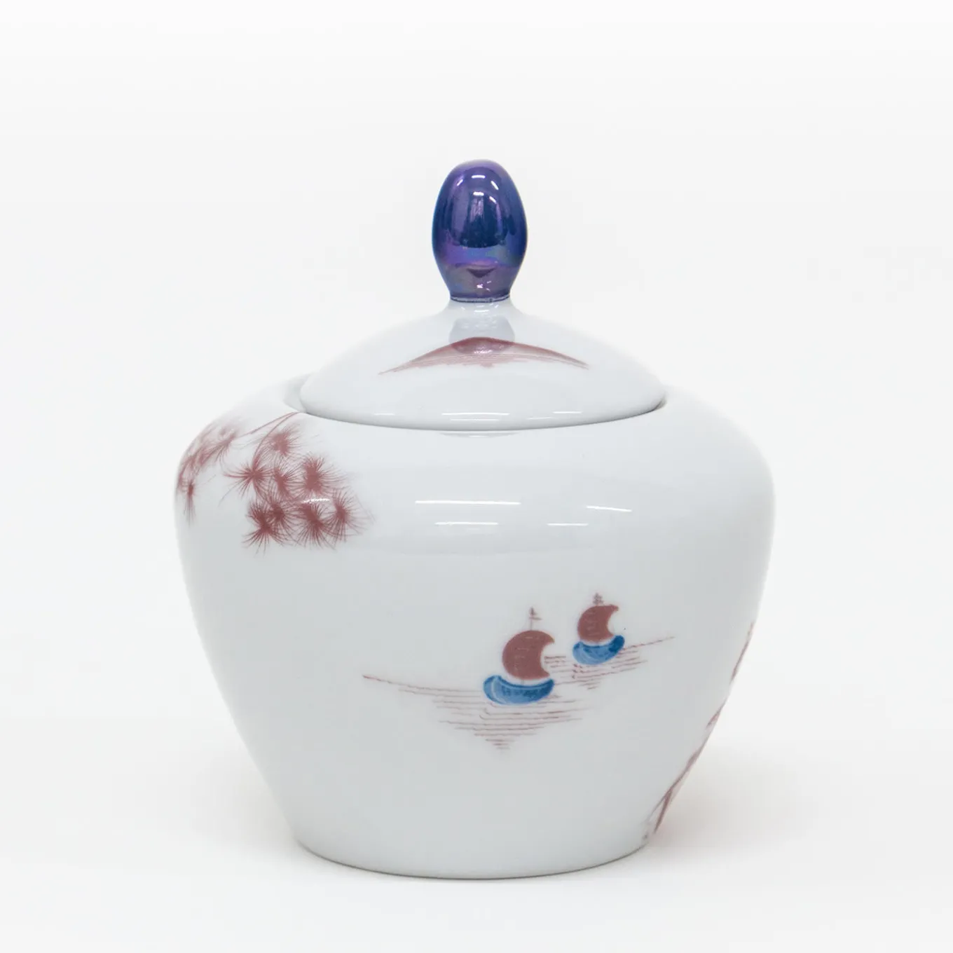 Natsumi Servizio da tè in porcellana con decorazioni Giapponesi