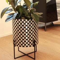 Nexum Optical 30 Nero Cachepot