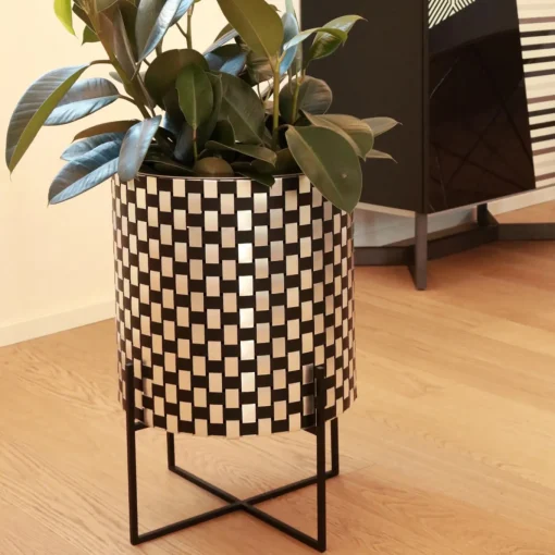 Nexum Optical 30 Nero Cachepot
