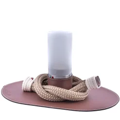 Nodo portabottiglie beige