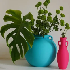 Numa Pompilio L Anfora blu chiaro