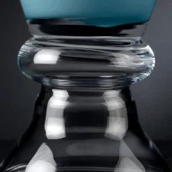 Nuovo romantico vaso blu